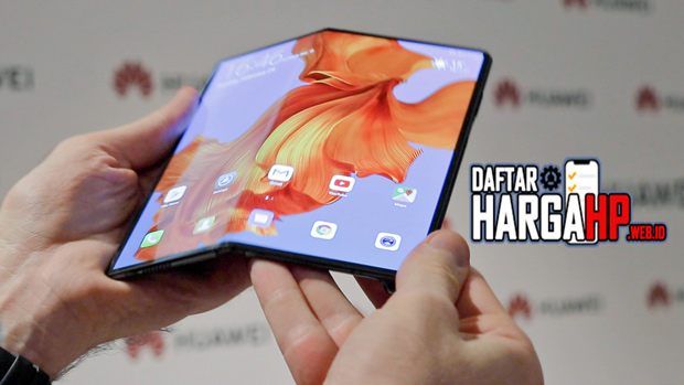 Huawei Mate X Mengalahkan Samsung Galaxy Fold 2