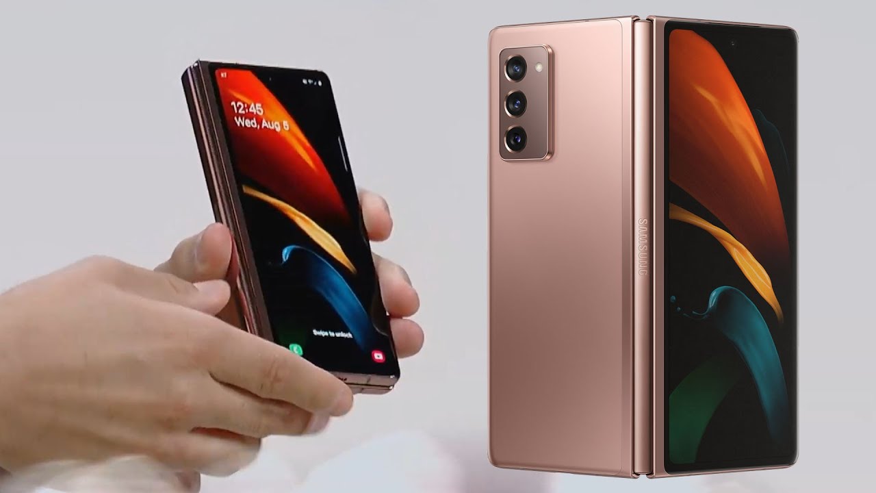 Unik! Samsung Galaxy Z Fold 2 (2020)