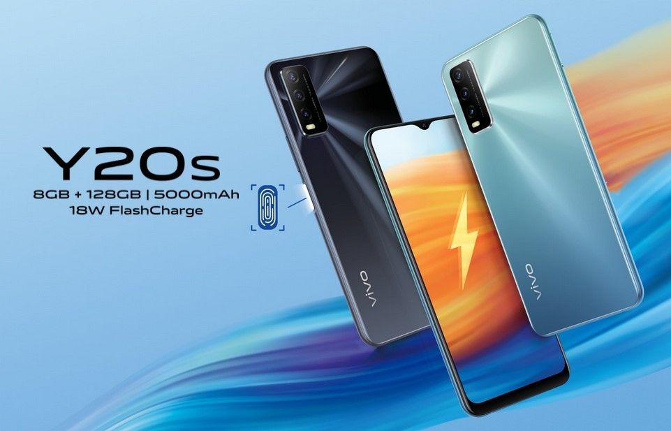 Spesifikasi dan Harga Vivo Y20S