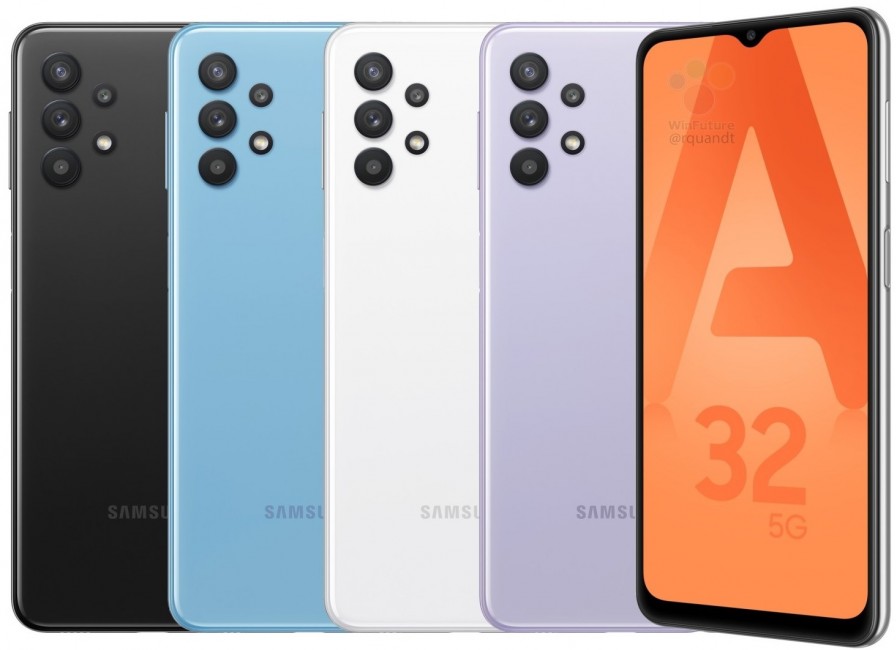 Samsung Galaxy A32, HP 5G Baru Rilis !